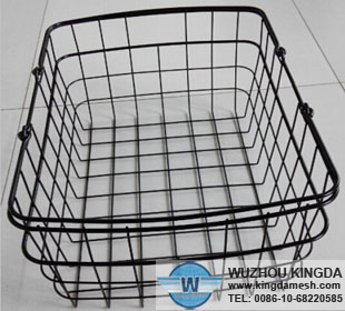 Shopping-wire-baskets