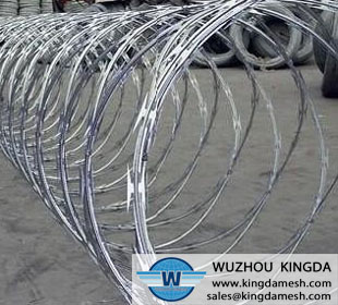 Metal barbed wire