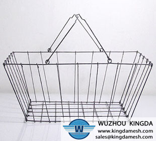 Popular wire shopping basket