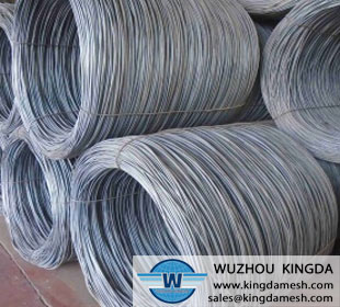 Steel galvanized barbed wire