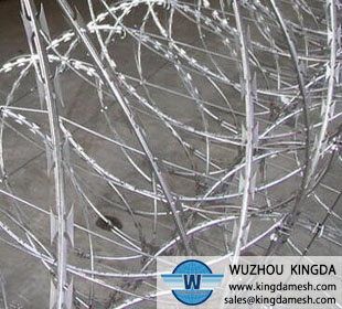 Metal Razor barbed wire