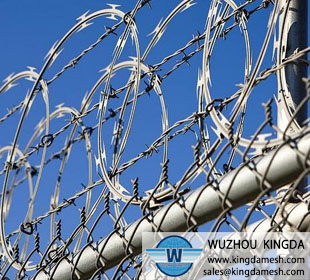 Metal Razor barbed wire