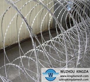 Metal Razor barbed wire