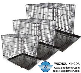 Stainless pet cage