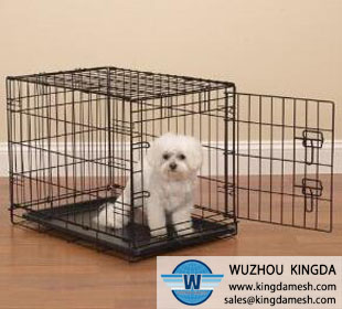 Metal small animal cage