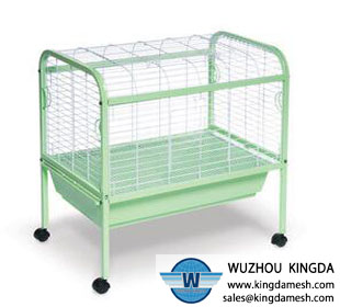 Metal small animal cage