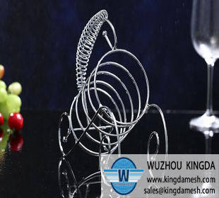 Stainless steel wire wine rack