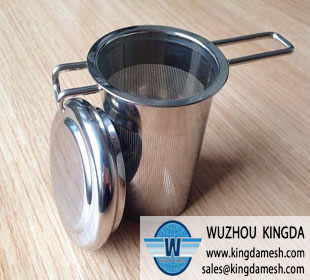 Tea infuser with handle