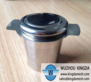 Tea infuser with handle