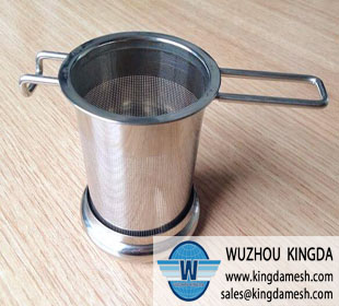 Tea infuser with handle