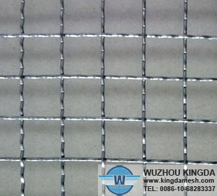 Galvanized wire cloth