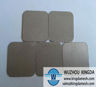 Sintered disc