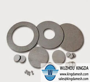 Sintered disc