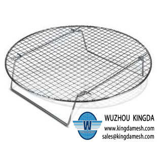 Barbecue round mesh