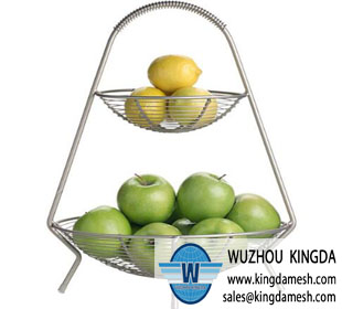 Swing fruit basket