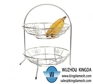 Swing fruit basket