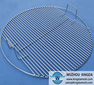 BBQ grill wire mesh net