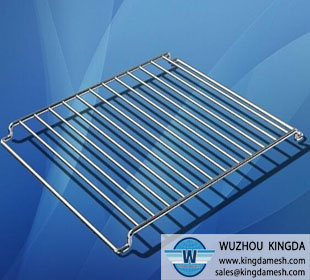 BBQ grill wire mesh net
