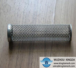 Stainless filter cartridge