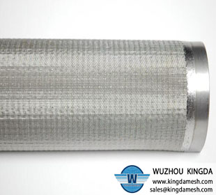 Stainless filter cartridge