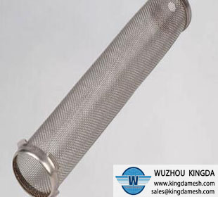 Stainless filter cartridge