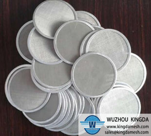 Wire Mesh Screen Disc