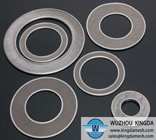 Wire Mesh Screen Disc