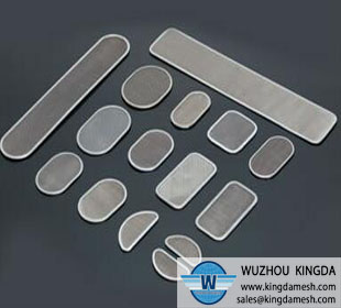 Wire Mesh Screen Disc