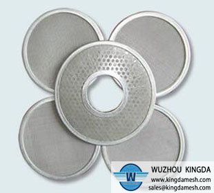 Wire Mesh Screen Disc