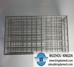 Stainless test tube rack