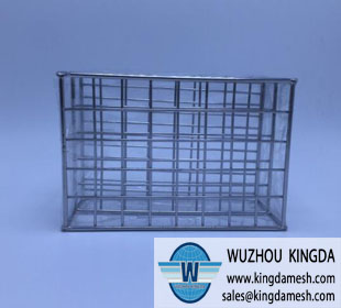 Stainless test tube rack