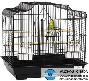 Decorative wire bird cage