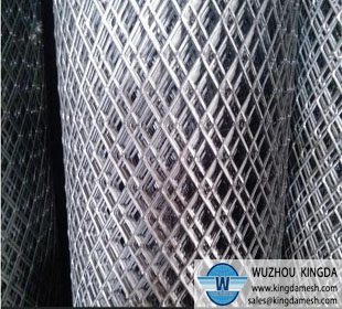 Stainless steel crimped wire mesh