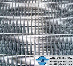 Reinforcing welded wire mesh 