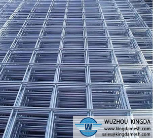 Reinforcing welded wire mesh 