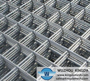 Reinforcing welded wire mesh 