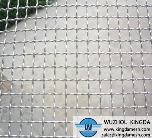 Stainless steel 304 crimp wire mesh 