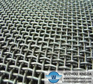 Stainless steel 304 crimp wire mesh 