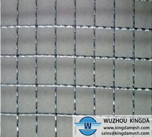 Stainless steel 304 crimp wire mesh 