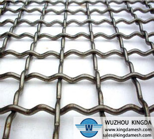 Stainless steel 304 crimp wire mesh 