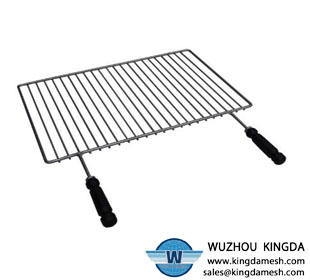 Stainless steel nonstick roasting oven rack 