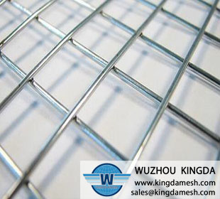 Square hole welded wire mesh