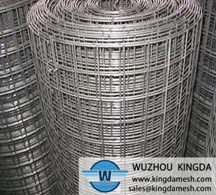 Square hole welded wire mesh