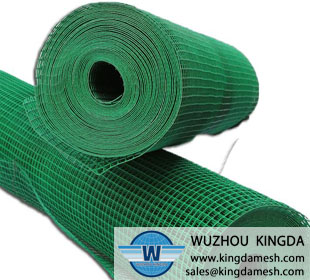 PVC welded mesh for fencing 