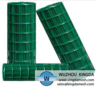 PVC welded mesh for fencing 