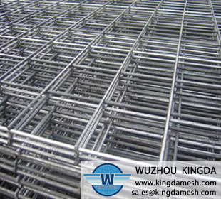 Reinforcing rebar welded wire mesh