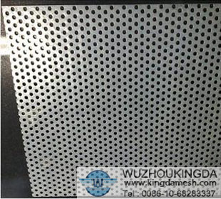 316L perforated metal screen