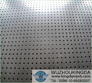 316L perforated metal screen