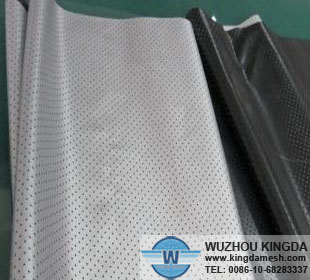 316L perforated metal screen