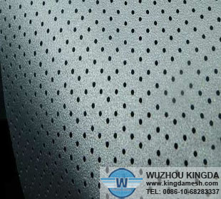 316L perforated metal screen